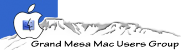 Grand Mesa Mac Users Group